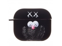 Чехол Luxo Creative для "Apple AirPods (3-го поколения)" (88) (black) (231007)