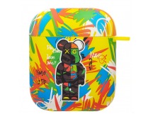 Чехол Luxo Creative для "Apple AirPods/AirPods 2" (92) (multicolor) (230992)