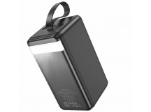 Внешний аккумулятор Hoco J123D 22.5W+PD20W (повр. уп.) 90000mAh Micro/Type-C/Lightning/USB*3 (black) (234600)