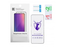 Защитное стекло "Премиум" для Xiaomi Poco F6/F6 Pro/Xiaomi 14T/14T Pro Черный