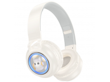 Bluetooth-наушники полноразмерные Hoco W50 Cute fun (milky white) (229400)