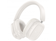 Накладные Bluetooth-наушники Hoco W51 Delightful (milky white) (229398)