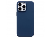 Чехол-накладка - SC345 для "Apple iPhone 15 Pro Max" (dark blue) (232304)