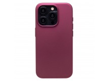 Чехол-накладка - SC345 для "Apple iPhone 15 Pro" (bordo) (232308)