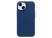 Чехол-накладка - SC345 для "Apple iPhone 15" (dark blue) (232310)