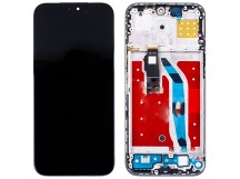 Дисплей для Huawei Honor X8b (LLY-LX1) модуль с рамкой Черный - OR