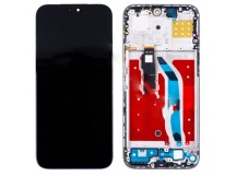 Дисплей для Huawei Honor X8b (LLY-LX1) модуль с рамкой Серебро - OR