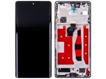 Дисплей для Huawei Honor 70 (FNE-NX9) модуль с рамкой Черный - OR