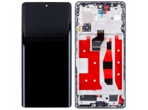 Дисплей для Huawei Honor 70 (FNE-NX9) модуль с рамкой Зеленый - OR