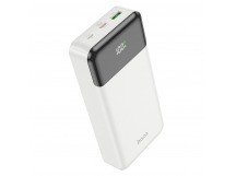 Внешний аккумулятор Hoco J102A PD QC (повр. уп.) 20000mAh Micro/Type-C/USB*2/Type-C (white)(234720)