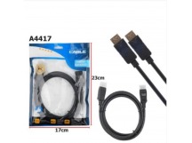 Кабель DISPLAY PORT 4K 1.5м