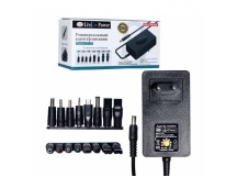 Блок питания универсальный LP145 9V-24V/4A + 8 насадок