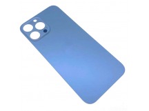 Задняя крышка iPhone 13 pro max (c увел. вырезом) Голубой