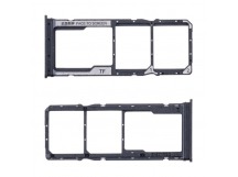 Держатель SIM для Xiaomi Poco C65 (2310FPCA4G) Черный