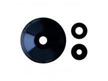 Стекло камеры для Huawei Nova Y72/Y72S/Y63 (MGA-LX3/GFY-LX1/GFY-LX1) (комплект 3 шт.) Черный