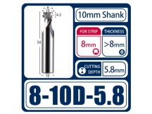 Фреза 8-10D-5,8 для материалов >8 мм, шт