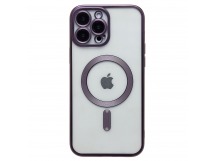 Чехол-накладка - SM027 SafeMag для "Apple iPhone 13 Pro Max" (dark violet) (232364)