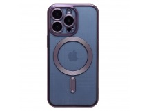 Чехол-накладка - SM027 SafeMag для "Apple iPhone 13 Pro" (dark violet) (232368)