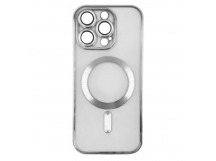 Чехол-накладка - SM027 SafeMag для "Apple iPhone 13 Pro" (silver) (232371)
