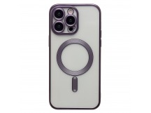 Чехол-накладка - SM027 SafeMag для "Apple iPhone 14 Pro Max" (dark violet) (232351)