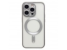 Чехол-накладка - SM027 SafeMag для "Apple iPhone 14 Pro" (silver) (232358)