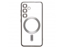 Чехол-накладка - SM027 SafeMag для "Samsung Galaxy S24" (silver) (232406)