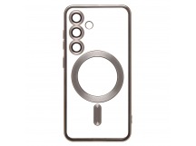 Чехол-накладка - SM027 SafeMag для "Samsung Galaxy S24" (titanium) (232405)