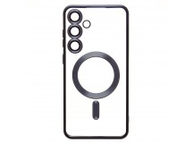 Чехол-накладка - SM027 SafeMag для "Samsung Galaxy S24+" (blue titanium) (232400)