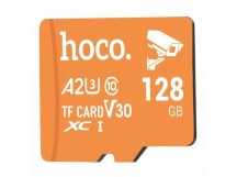 Micro SDXC карта памяти HOCO 128ГБ A2 Class 10, для видеонаблюдения