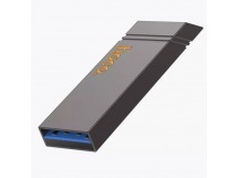 USB 3.2 карта памяти HOCO UD13 128ГБ (серый)