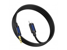 Кабель AUX BOROFONE BL20 Lightning - 3.5mm AUX (черный)