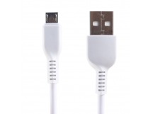 Кабель USB - micro USB Hoco X20 (повр. уп.) 200см 2A  (white) (234801)