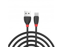 Кабель USB - micro USB Hoco X27 Excellent (повр. уп.) 120см 2,4A  (black) (234792)