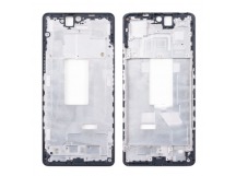 Рамка дисплея для Xiaomi Poco X5 Pro 5G/Redmi Note 12 Pro 5G (22101320G/22101316C/22101316I/22101316G) Черный (возможен дефект ЛКП)