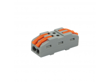 Строительно-монтажная клемма 222-422 (упак. 100шт), шт