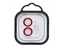 Защитное стекло для камеры - СG05 для "Apple iPhone 11" (red)(231560)