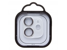 Защитное стекло для камеры - СG05 для "Apple iPhone 12" (silver)(231515)