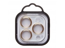 Защитное стекло для камеры - СG05 для "Apple iPhone 13 Pro/13 Pro Max" (gold)(231493)