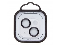 Защитное стекло для камеры - СG05 для "Apple iPhone 13/13 mini" (black)(231471)