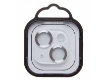 Защитное стекло для камеры - СG05 для "Apple iPhone 13/13 mini" (silver)(231470)