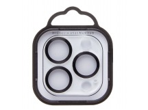 Защитное стекло для камеры - СG05 для "Apple iPhone 14 Pro/14 Pro Max" (black)(231446)