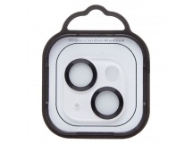 Защитное стекло для камеры - СG05 для "Apple iPhone 14/14 Plus" (black)(231427)