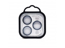 Защитное стекло для камеры - СG05 для "Apple iPhone 15 Pro/15 Pro Max" (dark blue)(231403)