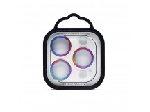 Защитное стекло для камеры - СG05 для "Apple iPhone 15 Pro/15 Pro Max" (multicolor)(231401)