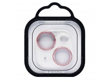 Защитное стекло для камеры - СG05 для "Apple iPhone 15/15 Plus" (pink)(231381)