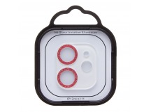 Защитное стекло для камеры - СG06 для "Apple iPhone 11" (red)(231567)