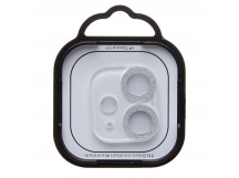 Защитное стекло для камеры - СG06 для "Apple iPhone 11" (silver)(231563)