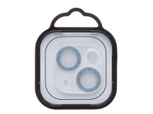 Защитное стекло для камеры - СG06 для "Apple iPhone 13/13 mini" (blue)(231474)