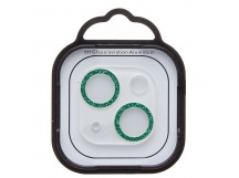 Защитное стекло для камеры - СG06 для "Apple iPhone 13/13 mini" (green)(231476)