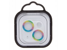 Защитное стекло для камеры - СG06 для "Apple iPhone 13/13 mini" (multicolor)(231473)